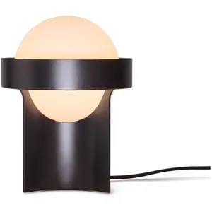 Tala lampe à poser Loop Large, aluminium, LED-Globe, gris foncé pas cher