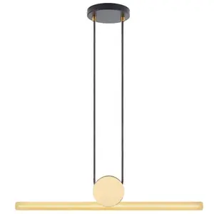 Tala KILTER-Suspension LED Verre 2700K L44cm