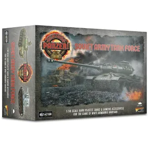 Comparateur de prix : Jeu de figurine Achtung Panzer! Soviet Army Tank Force - Warlord Games...
