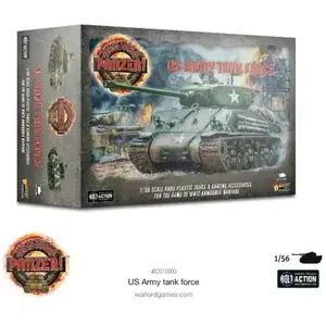 Comparateur de prix : Jeu de figurine Achtung Panzer! US Army Tank Force - Warlord Games Extension de jeux de figurines - WG-482010003