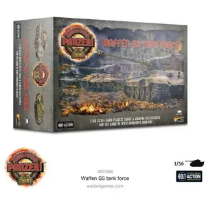 Jeu de figurine Achtung Panzer! Waffen SS Tank Force  - Warlord Games Extension de jeux de figurines  - WG-482010006 Vendu par1001hobbies