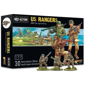 Jeu de figurine US Rangers  - Warlord Games Extension de jeux de figurines  - 402013016 Vendu paramazon