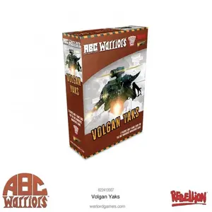 Comparateur de prix : Jeu de figurine ABC Warriors: Volgan Yaks  - Warlord Games Extension de jeux de figurines  - WG-622410007 