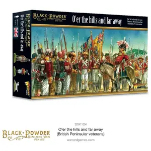 Comparateur de prix : Jeu de figurine O'er the hills and far away (British Peninsular Veterans)  - Warlord Games Extension de jeux de figurines  - WL-302411004 