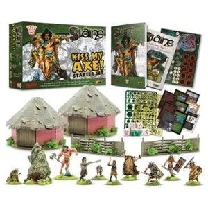 Warlord Games Slaine - Kit de démarrage Kiss My AxeVendu paramazon
