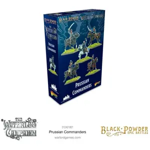 Jeu de figurine Black Powder Epic Battles: Waterloo - Prussian Commanders  - Warlord Games Extension de jeux de figurines  - 312401801 Vendu paramazon