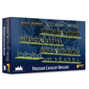Non communiqué Batailles épiques de poudre noire - Waterloo - Brigade de cavalerie prussienneVendu parfnac
