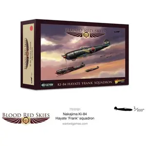 Jeu de figurine Blood Red Skies: Nakajima Ki-84 'Frank' Squadron  - Warlord Games Extension de jeux de figurines  - 775101001 Vendu paramazon