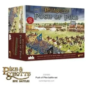 Jeu de figurine Pike & Shotte Epic Battles - Push of Pike Battle-Set (...Vendu paramazon
