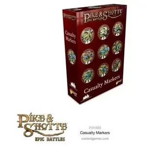 Jeu de figurine Pike & Shotte Epic Battles - Casualty Marker  - Warlord Games Extension de jeux de figurines  - 212410002 Vendu paramazon