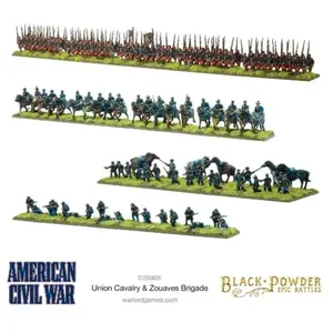 Jeu de figurine BP Epic Battles : Brigade de cavalerie et de zouaves d...Vendu parfnac