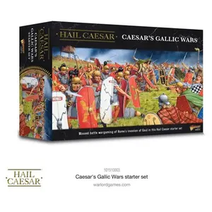 Comparateur de prix : Warlord Games Hail Caesar Starter Set Caesar's Gallic Wars - Anglais