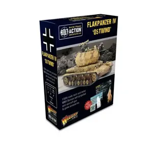 Jeu de figurine Flakpanzer IV "Ostwind"  - Warlord Games Extension de jeux de figurines  - WG-405112010 Vendu paramazon