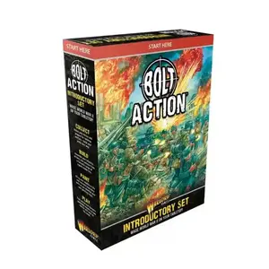 Jeu de figurine Bolt Action Starter Set (English)  - Warlord Games Extension de jeux de figurines  - WG-401510006 Vendu paramazon