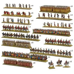 Comparateur de prix : Jeu de figurine Hail Caesar Epic Battles: Scipio Africanus Roman Legions  - Warlord Games Extension de jeux de figurines  - 112010002 