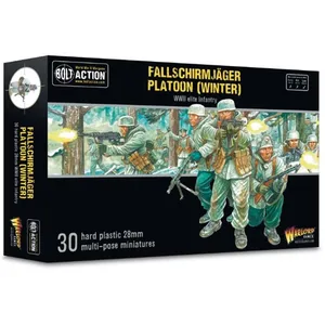 Comparateur de prix : Jeu de figurine Fallschirmjäger Winter Infantry  - Warlord Games Extension de jeux de figurines  - WG-402012102 