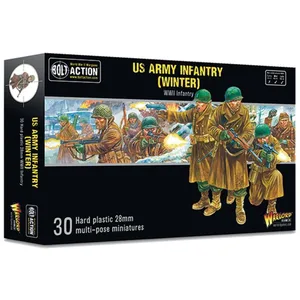 Comparateur de prix : Jeu de figurine US Army Winter Infantry  - Warlord Games Extension de jeux de figurines  - 402013051 