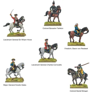 Jeu de figurine Black Powder Epic Battles: Revolution! - Commanders  -...Vendu paramazon
