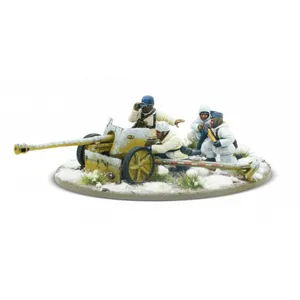 Jeu de figurine Fallschirmjäger PaK 40 (Winter)  - Warlord Games Extension de jeux de figurines  - WG-403212106 