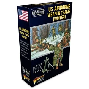 Comparateur de prix : Jeu de figurine US Airborne (Winter) Weapons Team - Warlord Games Extension de jeux de figurines - WG-402213114