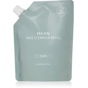 HAAN Gel nettoyant visage pour peaux grasses recharge 200 ml pas cher