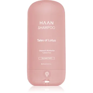 Comparateur de prix : HAAN Shampoo Tales of Lotus shampoing hydratant 60 ml