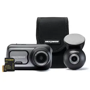Caméra embarquée Next Base Dashcam 422GW Gris et noir + Module lentill... pas cher