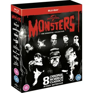 Universal Classic Monsters: The Essential Collection Blu-Ray pas cher