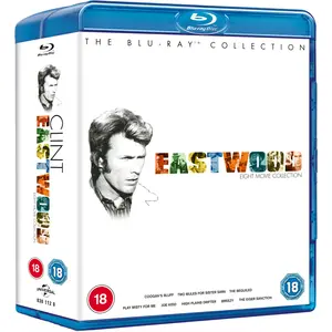 Clint Eastwood: The Blu-Ray Collection pas cher