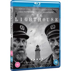 The Lighthouse Blu-Ray pas cher