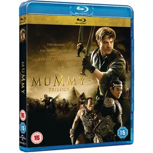 The Mummy Trilogy Blu-Ray pas cher