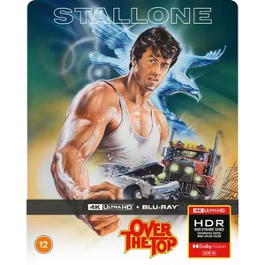 Over The Top Steelbook Blu-ray 4K Ultra HD