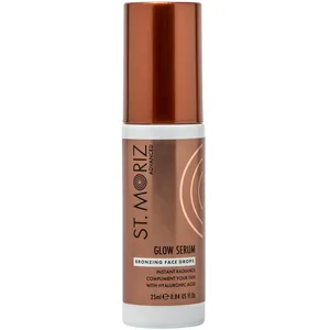 St. Moriz Glow Serum gouttes autobronzantes visage 25 ml pas cher