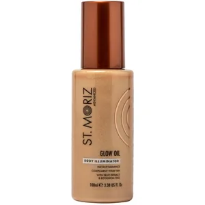 St. Moriz Huile corporelle illuminatrice Glow Oil 100 ml pas cher