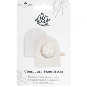 So Eco Duo gants nettoyant double face - Visage - Rose & blancVendu parnotino