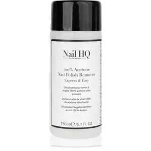 Comparateur de prix : Nail HQ 100% Acetone Nail Polish Remover - 150ml, Transparent