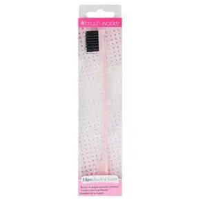 Brushworks Edge Brush & Comb Baby Hair 1ut