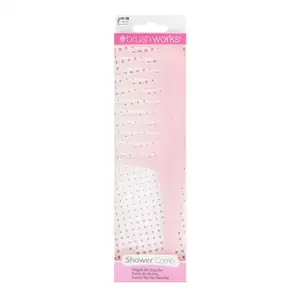Comparateur de prix : Invogue Brushworks - Peigne de Douche Peignes 1 pieces unisex