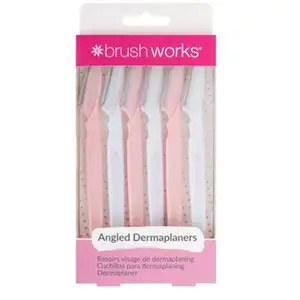 Brushworks Cuchillas Dermaplaning Kit 6uds pas cher