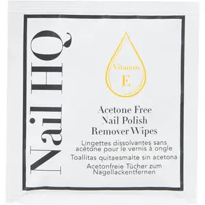 Nail HQ Acetone Free Polish Remover Wipes - Pack of 10Vendu parnotino