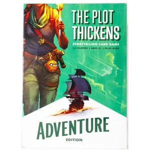Asmodee Jeu de société The Plot Thickens Adventure  - Bright Eye Games Jeu de ... pas cher