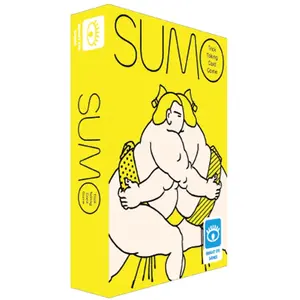 Asmodee Jeu de société Sumo - Bright Eye Games Jeu de société - BEG-2401-2 pas cher
