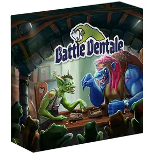 Asmodee Jeu de société Battle Dentale  - Bright Eye Games Jeu de société  - BEG-BAD001  pas cher