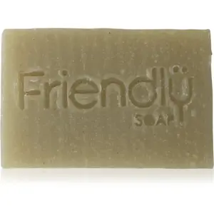 Friendly Soap Shaving Bar Fragrance Free savon naturel rasage sans par... pas cher