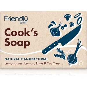 Friendly Soap Cook's Soap savon solide naturel mains 95 g pas cher