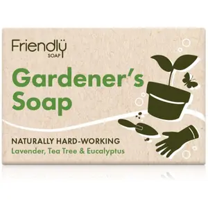 Friendly Soap savon solide naturel pour les jardiniers 95 g pas cher