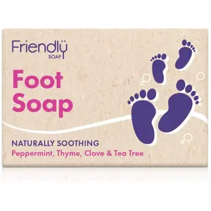 Friendly Soap Foot Soap savon solide naturel pieds 95 g pas cher