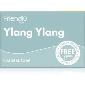 Friendly Soap Natural Soap Ylang Ylang savon naturel 95 g pas cher