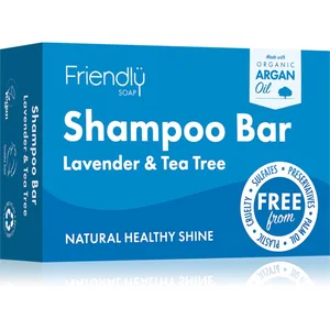 Friendly Soap Natural Shampoo Bar Lavender and Tea Tree savon naturel ... pas cher