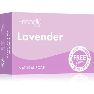 Friendly Soap Natural Soap Lavender savon naturel 95 g pas cher